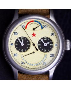 Red Star Seagull Traveller Automatic Dualtime, retrograde date, power reserve