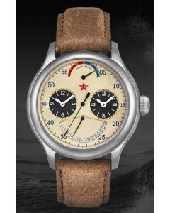 Red Star Traveller Automatic Dualtime, retrograde date, power reserve