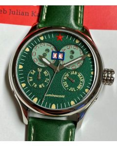 Red Star Seagull Automatic Calender 45mm