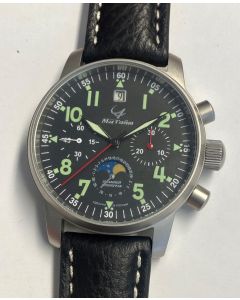 Maktime Chronograph Mondphase Poljot 31679 - letzte Stücke!