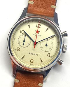 Seagull 1963 Chronograph 40mm Sapphire glass - Special Deal