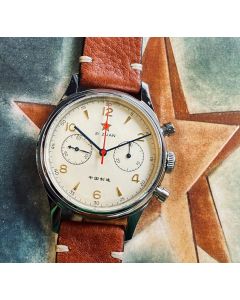 Red Star 1963 Air Force Chronograph Seagull ST19 40mm Sapphire glas