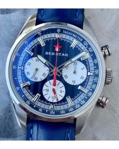 Red Star Chronograph 41,5mm Seagull ST1903 