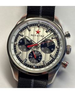 Neu! Red Star Chronograph Seagull ST1903  