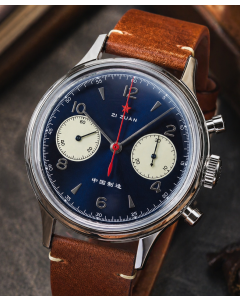 Red Star Seagull 1963 Chronograph 38mm