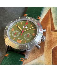 Red Star Chronograph Big Date "06"