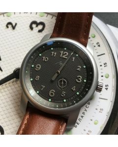 LUCH BIG HAND Einzeigeruhr Automatik 42mm 