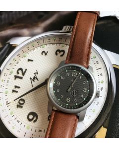 LUCH BIG HAND One Hand Watch Automatic 42mm  