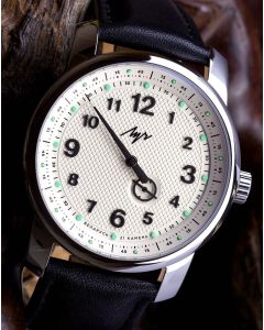 LUCH BIG HAND Einzeigeruhr Automatik 42mm 