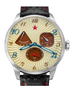 Red Star 41mm -  3. Dimension - Gangreserveanzeige