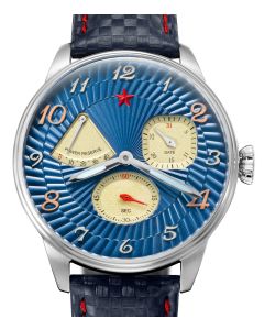 Red Star 41mm - 3rd. Dimension - with power reserve indicator