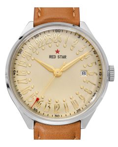 Red Star Seagull 24-Stundenuhr Automatik 40mm