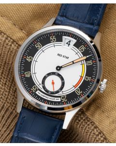 Red Star Jumping Hour Automatic Seagull ST.1721