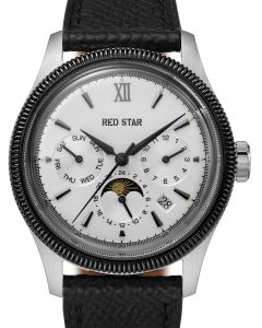 Red Star Automatic Multicalendar, 38mm