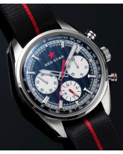 Red Star Chronograph 41,5mm Seagull ST1903 
