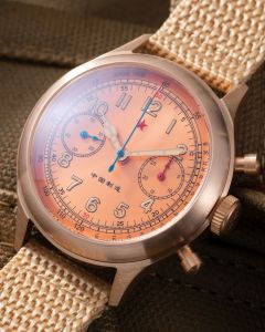 Red Star Air Force Chronograph BRONZE 38mm