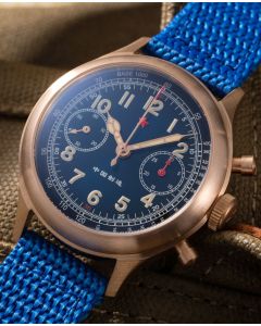 Red Star Air Force Chronograph BRONZE 38mm