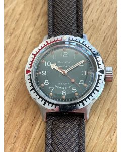 Vostok Handaufzug CCCP, Antimagnetisch, selten!