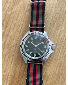 Vostok Manual Winding Komandirskie, CCCP!