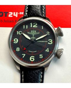 Poljot Alarm Aeronavigator 47mm - Rarity!