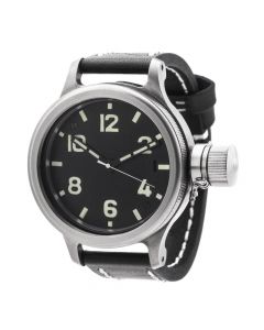 Agat Zlatoust Taucheruhr 46mm TITAN Krone rechts