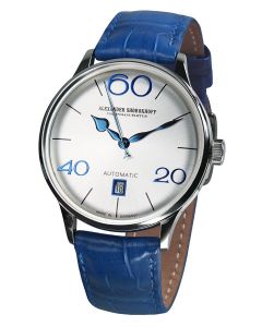 Alexander Shorokhoff Automatic Sixtythree - Special model exclusive for Poljot24.de - with blue Alligator strap
