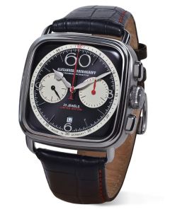 Alexander Shorokhoff Chronograph Square & Round - 30 years AS