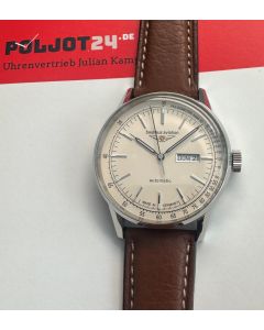 Bauhaus Aviation Automatic Day-Date 42mm
