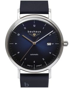 Bauhaus Automatic with additional RIOS1931 Inzell leather strap!