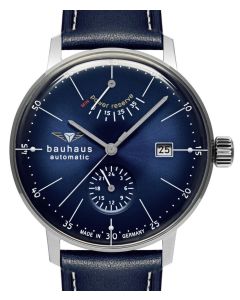 Bauhaus Dessau Automatik Gangreserveanzeige 41mm
