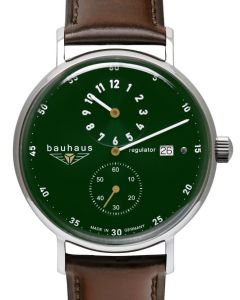 Bauhaus Automatic Regulator with additional RIOS1931 Inzell leather strap!