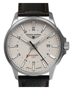 Bauhaus Aviation Automatic GMT 