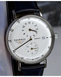 Bauhaus Automatic Regulator with additional RIOS1931 Inzell leather strap!