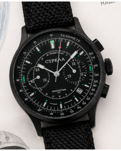 Strela Chronograph 42mm Cosmos Poljot 3133