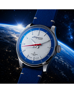 Strela 1965 Blue Sky 40mm Poljot 2609