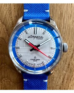 Strela 1965 Blue Sky 40mm Poljot 2609 - letzte St&uuml;cke!