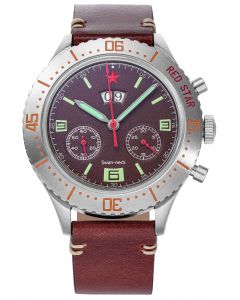 Red Star BIG DATE Chronograph