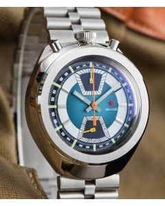 Red Star Bullhead 2 Chronograph Seagull ST19