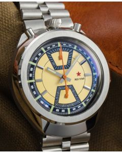 Red Star Bullhead 2 Chronograph Seagull ST19