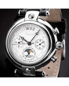 Buran Chronograph Moonphase 31679 