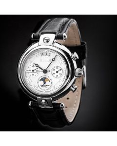 Buran Chronograph Saphir-Mondphase 