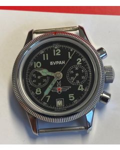 Buran Chronograph Kaliber 3133