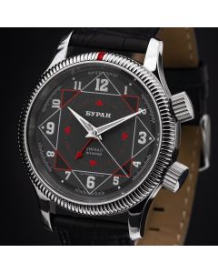 Buran Alarm watch - caliber Poljot 2612.1