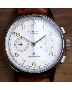 Strela Chronograph Civil 40mm Saphir