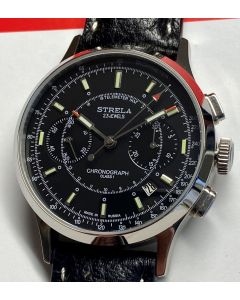 Strela Chronograph Cosmos Poljot 3133