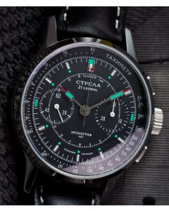 Strela Chronograph Cosmos 40mm Saphir 