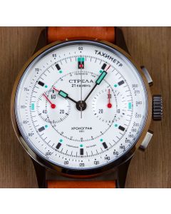 Strela Chronograph Cosmos 40mm Saphir