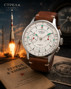 Strela Chronograph Cosmos 40mm