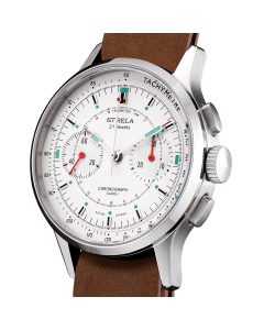 Strela Chronograph Cosmos 40mm Saphir