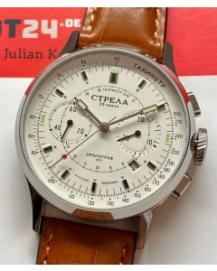 Last pieces! Poljot Strela Chronograph 42mm Poljot 3133 !